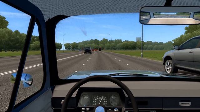 City Car Driving 1.5.7 - ZAZ 968M смотреть онлайн