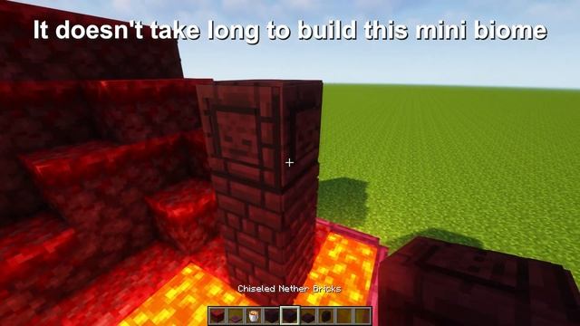 Minecraft: +3 Mini Biomes Ideas & Design! смотреть онлайн
