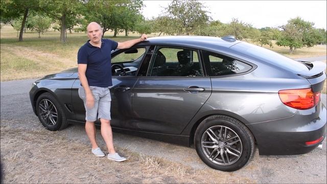 Auto Folieren 2.0 bei einem BMW 3 er GT смотреть онлайн