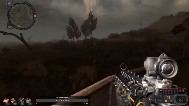 Играю в STALKER Зов Припяти смотреть онлайн
