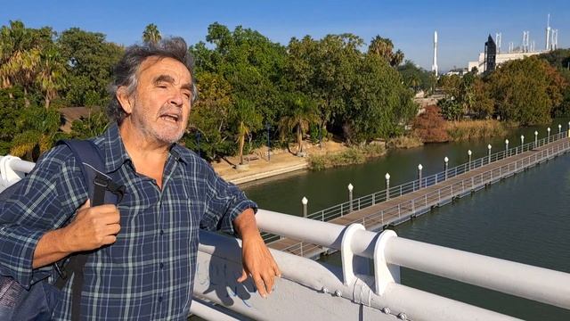 El Jardín Americano de Sevilla. смотреть онлайн