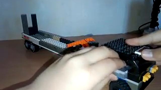 Видео обзор про тягач с прицепом смотреть онлайн