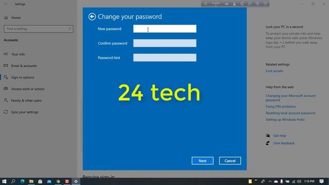 How to fingerfrint setup Dell laptop windows 10. Pin setup any pc смотреть онлайн