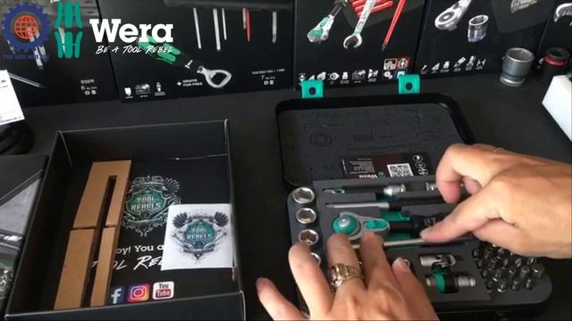 Wera + The Gioi Moi JSC | 8100 SA 2 Zyklop Speed Ratchet, 1/4" drive, metric | Wera 05003533001 смотреть онлайн