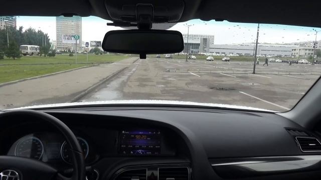 2015 Brilliance V5. Тест-Драйв.