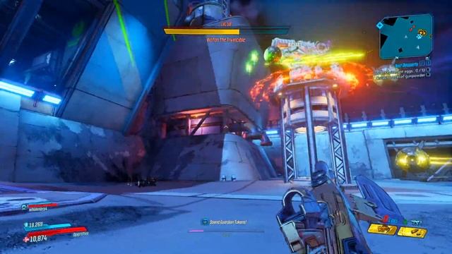 Borderlands 3 │ BRAND NEW RAID BOSS!? смотреть онлайн