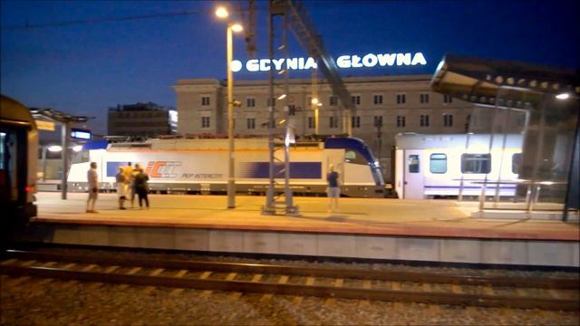 Opóźniony wjazd EIC 55 z Berlina смотреть онлайн
