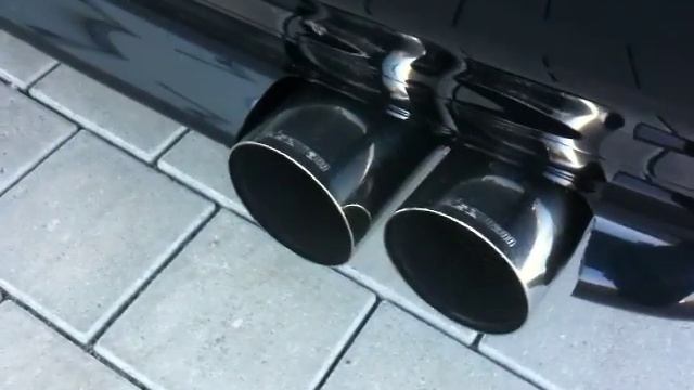 BMW E38 740 mit Eisenmann "Super Sound" смотреть онлайн