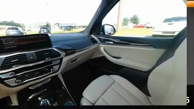 2021 BMW X3 B8421 смотреть онлайн