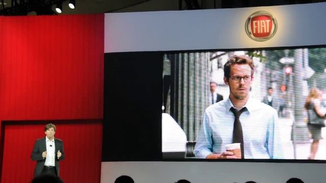 Fiat Abarth Topless LA Auto Show смотреть онлайн