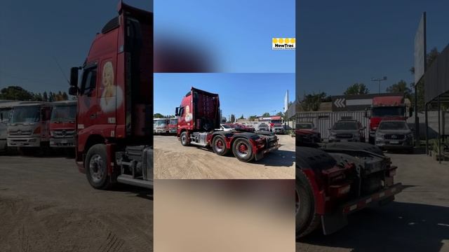 Tracto Camion Volvo 2014 FH 540 6x4, manual, Ref K63 Buin смотреть онлайн