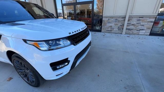 2017 Land Rover Range Rover Sport in Fuji White/ SOLD!! смотреть онлайн