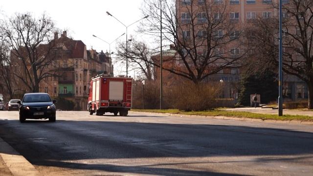 Wyjazd Alarmowy 361[D]21 GBA 2/24 Iveco Eurocargo 100E21 z JRG 1 Legnica do pożaru traw + Trąby смотреть онлайн