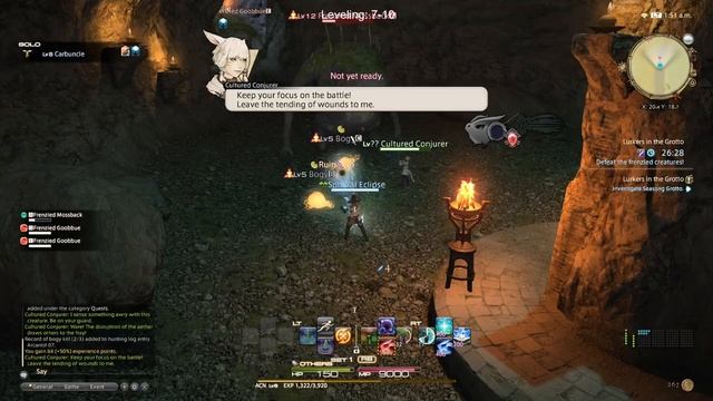 Final Fantasy XIV - Впервые, проходим сюжет #1