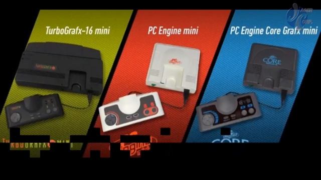 Turbografx 16 Mini. La Nueva Consola de Konami...[Turbografx 16 | PC Engine][español] смотреть онлайн