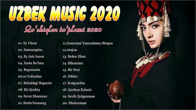 TOP 50 UZBEK MUSIC 2020 - Узбекская музыка 2020 - узбекские песни 2020 смотреть онлайн