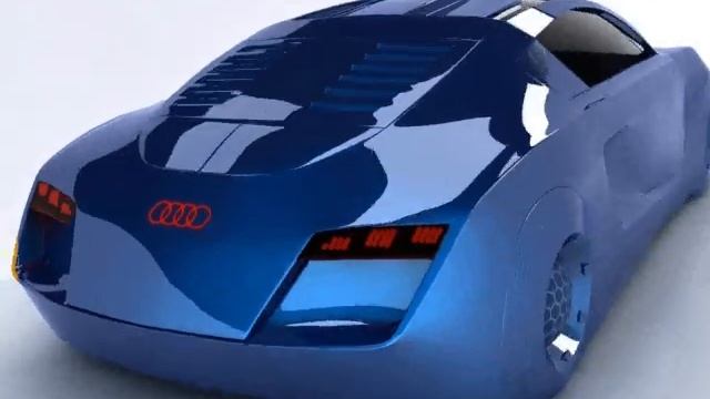 Audi RSQ смотреть онлайн