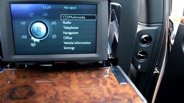 2011 Rolls Royce Ghost смотреть онлайн