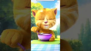 Talking Ginger Eat With Me