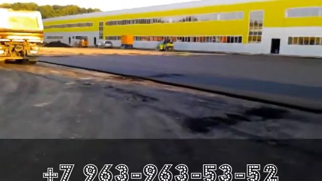 асфальтирование технология смотреть онлайн