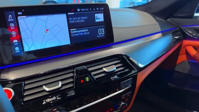 BMW M5 Competition (2023) Обзор