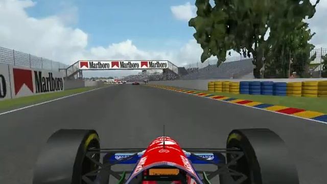 Race 1994 Adelaide circuit David Marques Mod padrão Há menos aderência mais chuva existe Formula 1 смотреть онлайн