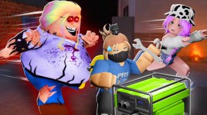 СТАЛА СУМАСШЕДШИМ БАТЕЙ в ОБНОВЛЕНИИ! Roblox