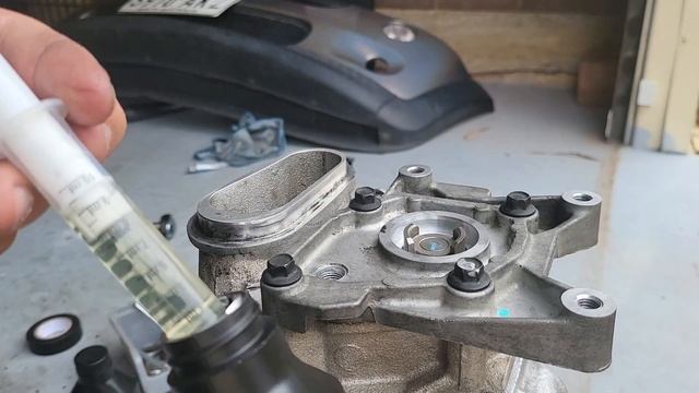 Mini Cooper S R53 Timing Chain / Supercharger / All Oil Gasket - SERVICE смотреть онлайн