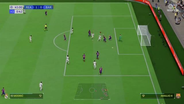 FC 24 - CHAMPIONS LEAGUE - REAL MADRID #6 !!!!! #PS4 смотреть онлайн
