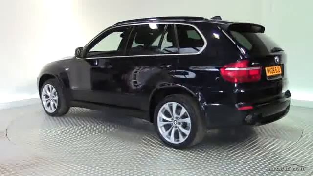 2008 BMW X5 SD M SPORT смотреть онлайн