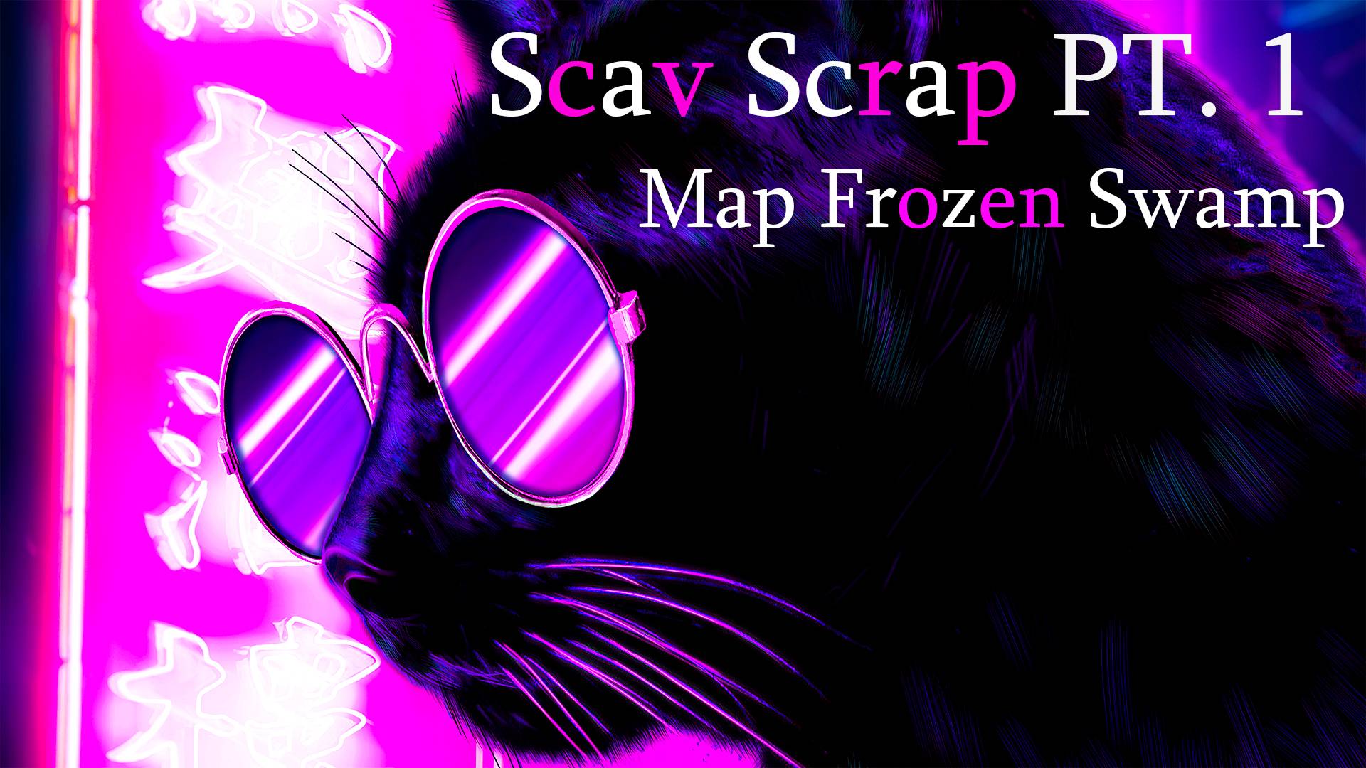 The Forever Winter Квест Scav Scrap PT. 1. Карта Замершее болото. Quest Scav Scrap PT. 1.