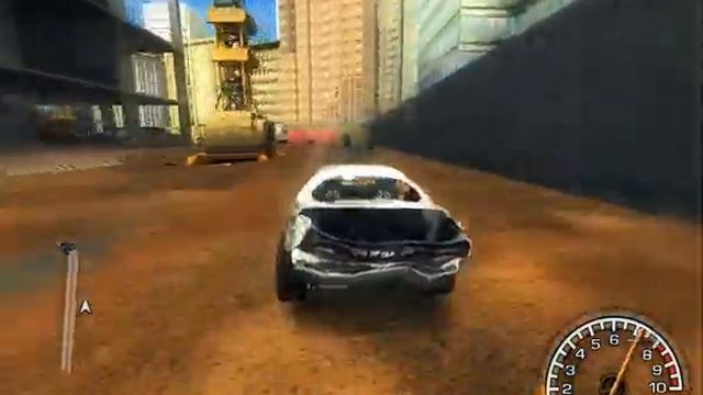 Прохождение FlatOut 2 #7 I Гонки с противником смотреть онлайн