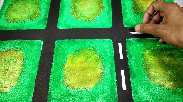 How to Make Smart City 3D Model School Science Project смотреть онлайн