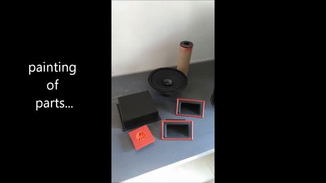 DIY Homemade Compact Line Array Speaker System смотреть онлайн