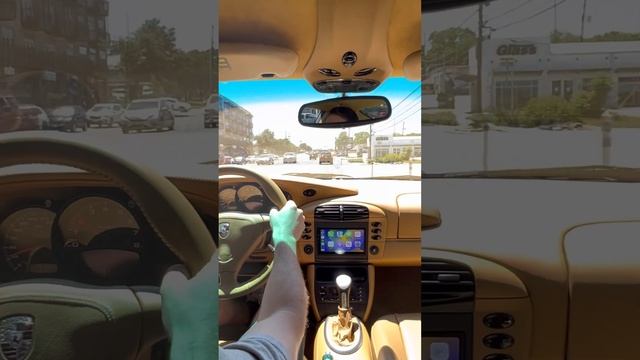 2001 Porsche 911 Turbo Driving смотреть онлайн