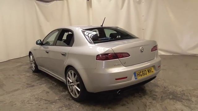Alfa Romeo 159 2.0 JTDM 16V Lusso 4dr U16032 смотреть онлайн