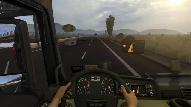 🔵🚚 ★ETS2 v1.39 Promods MAN TGX Euro 6 Teruel - Soria★ 🔵 смотреть онлайн