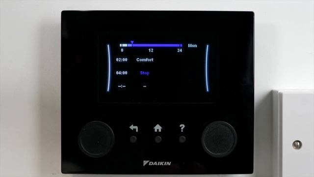 Hot Water Scheduling (Daikin Controller) смотреть онлайн