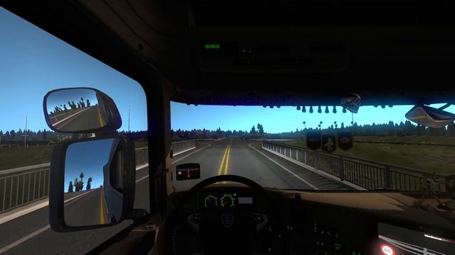 Euro truck simulator 2 SCANIA V8 OPEN PIPE LONG CHAISSI смотреть онлайн