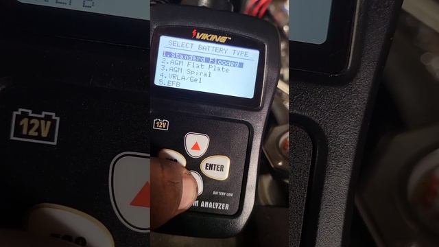 Harbor Freight New 2023 12 volt Viking Battery Tester Quick look ! смотреть онлайн