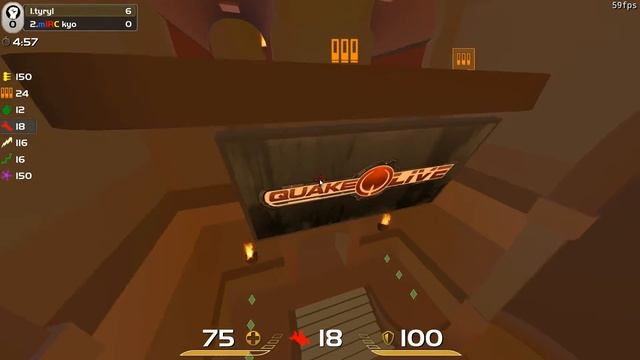 quakelive duel - ztn rail clinic against kyoko (sorry kyo :D) смотреть онлайн