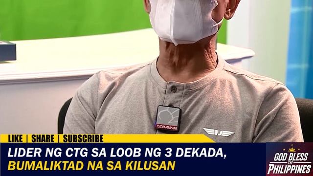 Lider ng CTG sa loob ng 3 dekada, bumaliktad na sa kilusan. смотреть онлайн