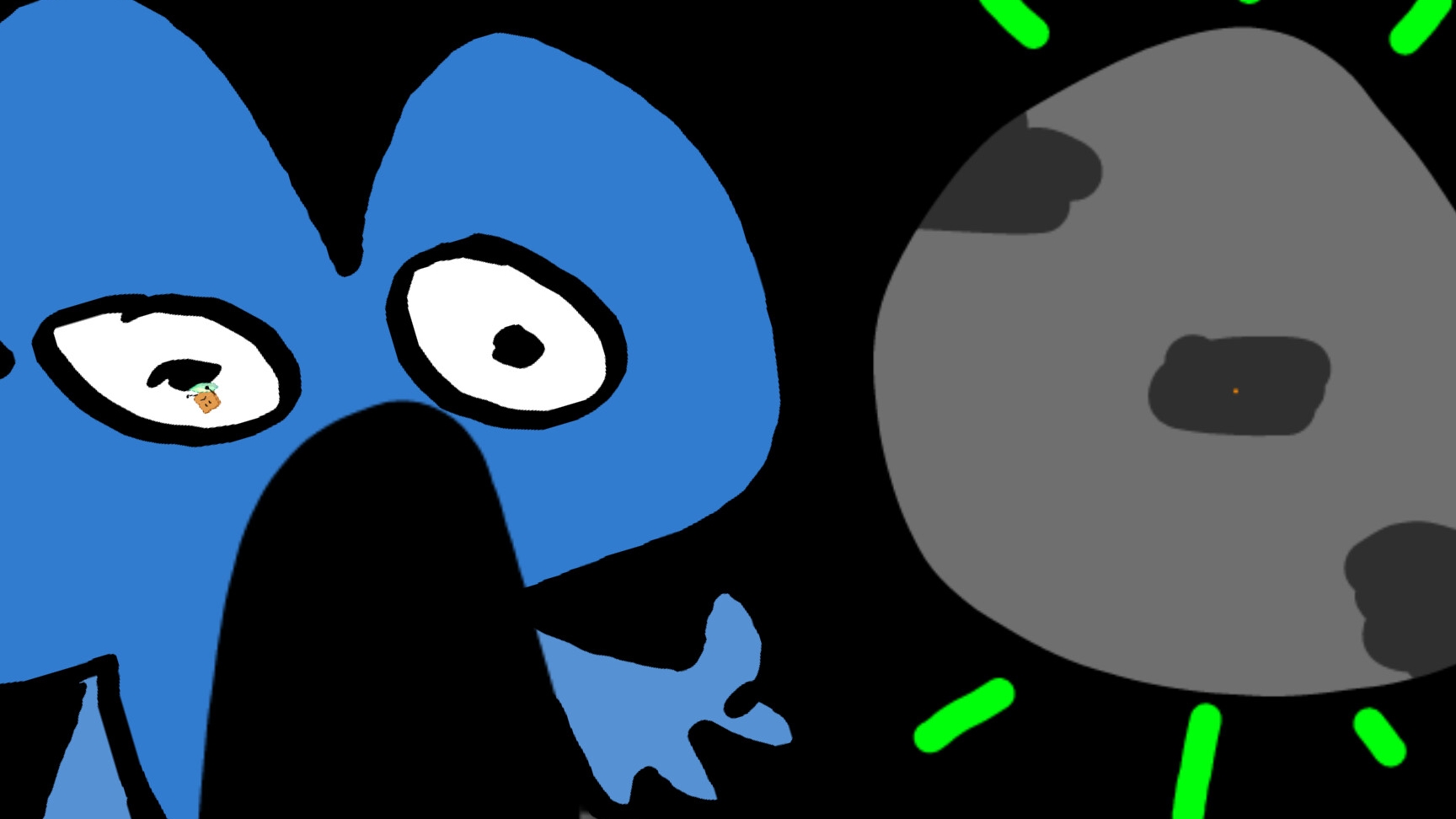 Bfb 15 Floor The Lava Four Of Bfdi