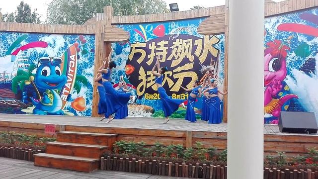 Китай 2016 Китайки Танец павлина смотреть онлайн