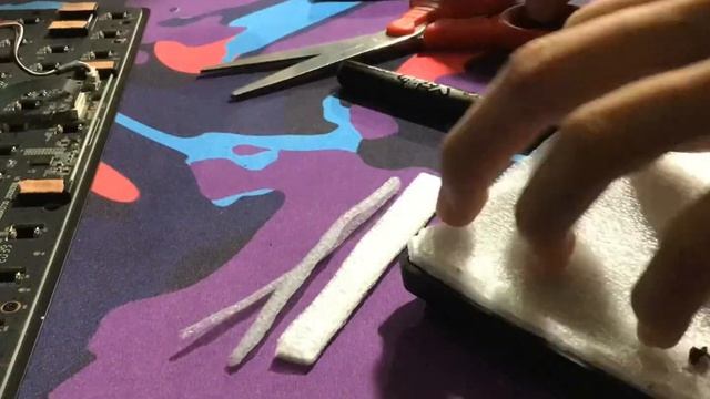 Modding Razer Huntsman Mini ( Optical Switches ) Lubing + Foam + Band-Aid Method смотреть онлайн