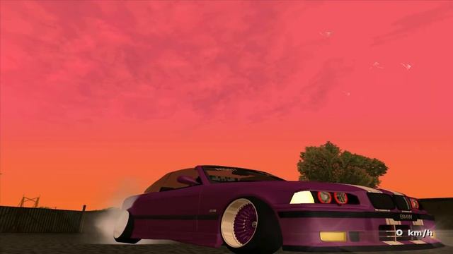 BMW e36 cabrio tuning DEA смотреть онлайн