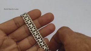 Изготовление серебряного браслета ручной Работы_Как изготавливается браслет