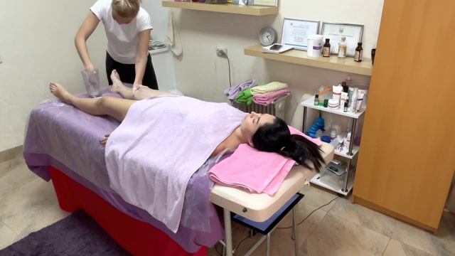 Пилинг тела мыльными хлопьями «STYX» _ Body peeling смотреть онлайн