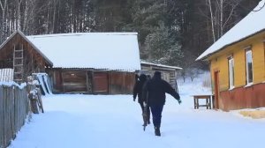 МОЯ ЖИЗНЬ в ГЛУХОЙ БЕЛОРУССКОй Деревне. Реставрация бревенчатого дома ЗИМОЙ