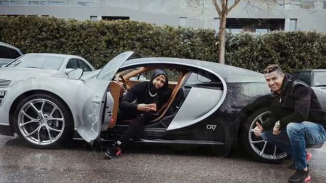 Cristiano Ronaldo Gifts Himself The Worlds Most Expensive Car | Bugatti Centodieci | AB logg смотреть онлайн